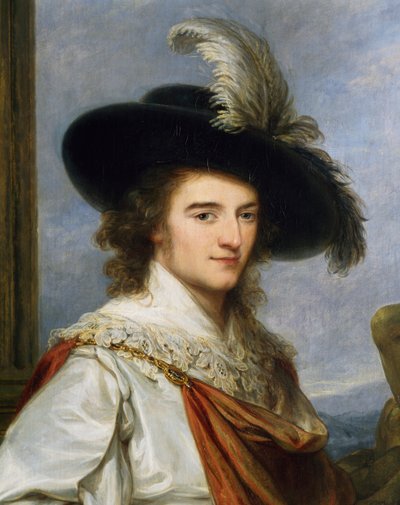 Ritratto di Josef Johann Graf Fries da Angelica Kauffmann