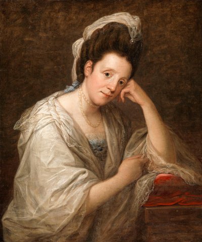 Ritratto della signora Helen (Dorothea Daniel) (m. 1806) da Angelica Kauffmann