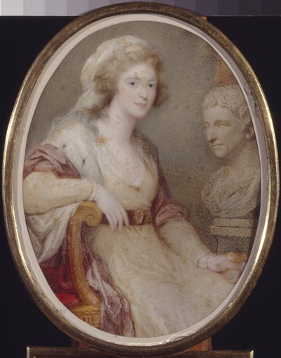 Ritratto della Principessa Caterina Baryatinskaya 1750-1811 da Angelica Kauffmann