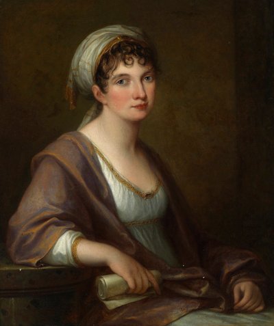 Ritratto della principessa Franziska von Kaunitz-Rietberg da Angelica Kauffmann