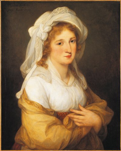 Ritratto della Principessa Maria Josepha Hermenegild Esterhazy da Angelica Kauffmann