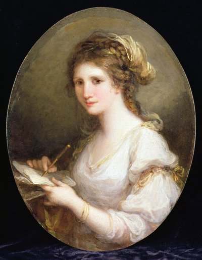 Ritratto di una Signora, possibilmente un autoritratto da Angelica Kauffmann