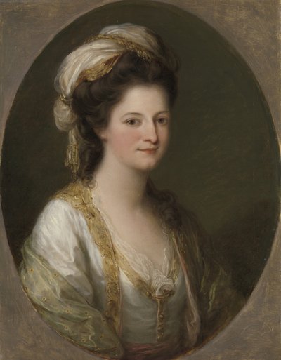 Ritratto di una donna da Angelica Kauffmann