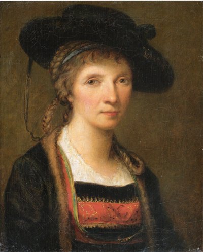 Autoritratto da Angelica Kauffmann