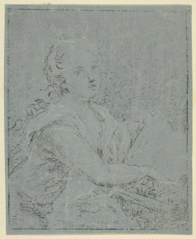 Donna al clavicembalo da Angelica Kauffmann