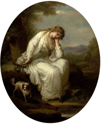 Maria da Angelica after Kauffmann