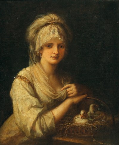Allegoria della pace coniugale, 1770s da Angelica Kauffmann