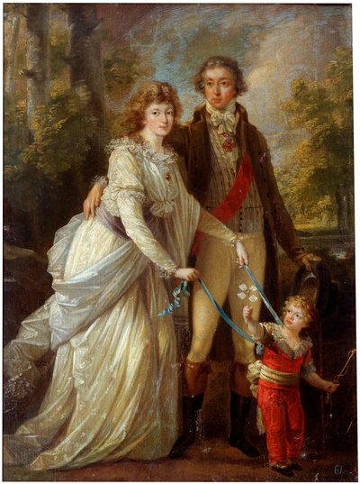 Ritratto di famiglia da Angelica Kauffmann