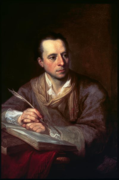 Johann Joachim Winckelmann da Angelika Kauffmann