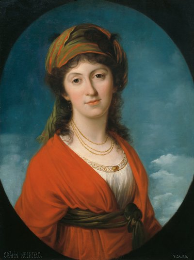 Marie Therese Contessa Meerfeld, nata Contessa Dietrichstein da Angelica Kauffmann
