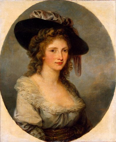 Autoritratto da Angelica Kauffmann