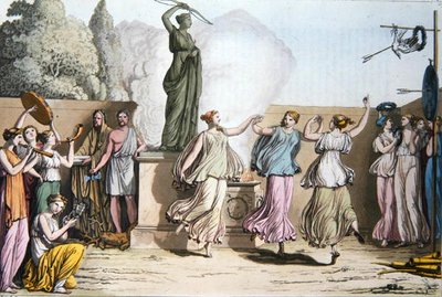 Danza Delia, illustrazione da 