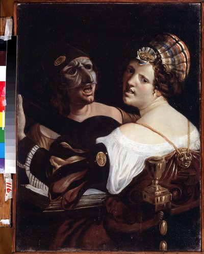 Attori cantanti. Dipinto di Angelo Carlo Velli (metà del XVIII secolo) da Angelo Carlo Velli
