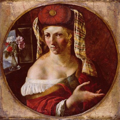 Una Sibilla da Angelo Caroselli