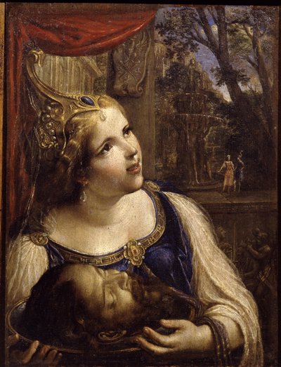 Salomè con la testa di San Giovanni Battista da Angelo Caroselli