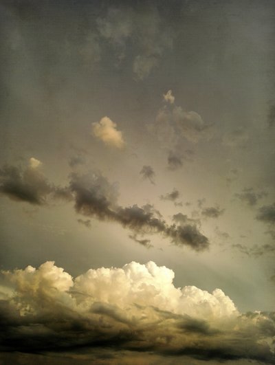 Spettacolare panorama con nuvole dorate da Angelo Cerantola