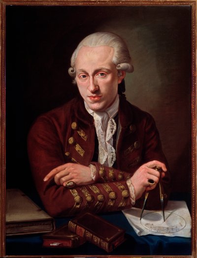 Ritratto di Thomas Christian Walther, compositore danese da Angelo Crescimbeni