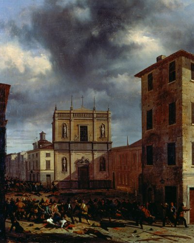I dieci giorni di Brescia da Angelo Inganni