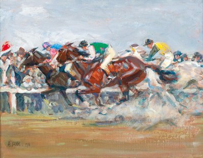 Tedesco: Corse di cavalli da Angelo Jank