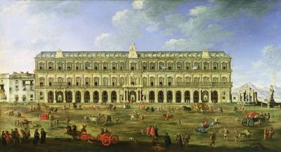 Veduta del Palazzo di Napoli da Angelo Maria Costa