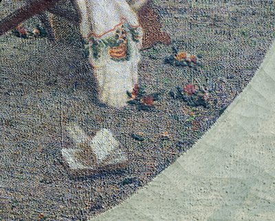 Avanzamenti (dettaglio) da Angelo Morbelli