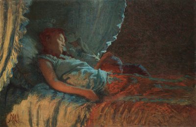 Alba Serena Maternità, 1889-1890 da Angelo Morbelli