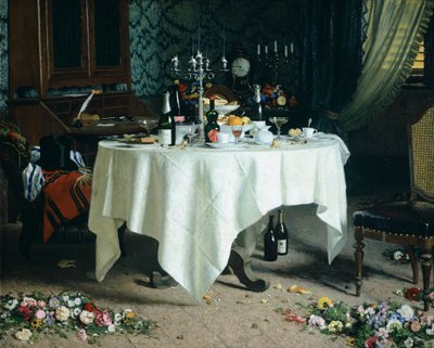 Asfissia, lato sinistro da Angelo Morbelli