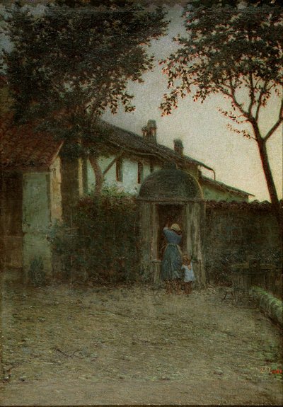 Alba da Angelo Morbelli