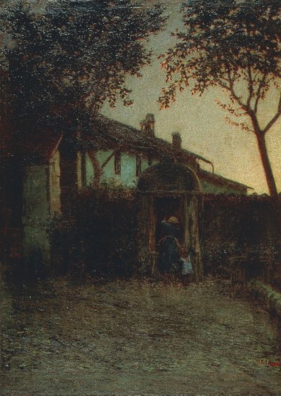 Alba da Angelo Morbelli