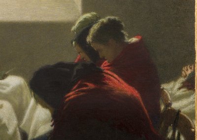 Sedia vuota, 1903 da Angelo Morbelli