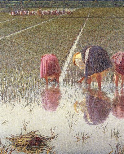 Per ottanta centesimi, dettaglio da Angelo Morbelli