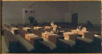 Italia, Venezia, Il Natale di chi resta da Angelo Morbelli