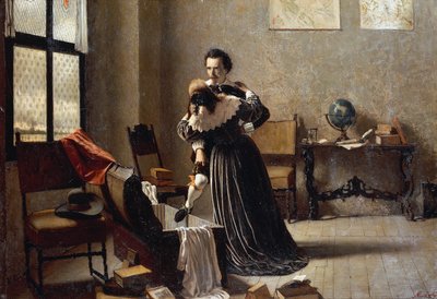 La fuga, di Angelo Morbelli da Angelo Morbelli