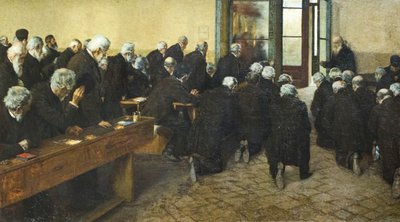 Il viatico da Angelo Morbelli