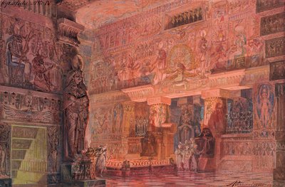 Scenografia per l