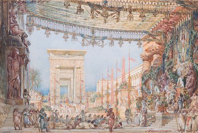 Scenografia per l