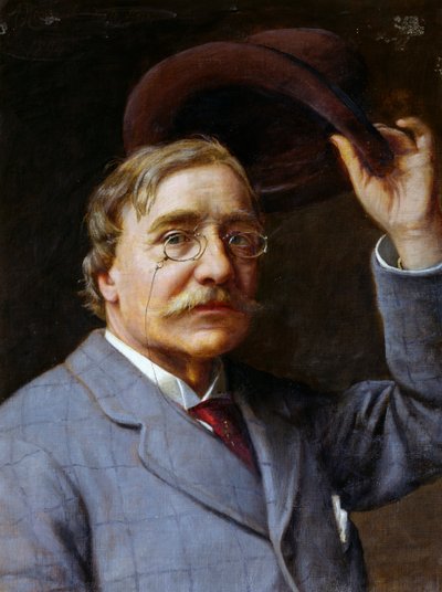 Autoritratto da Angelo Romagnoli