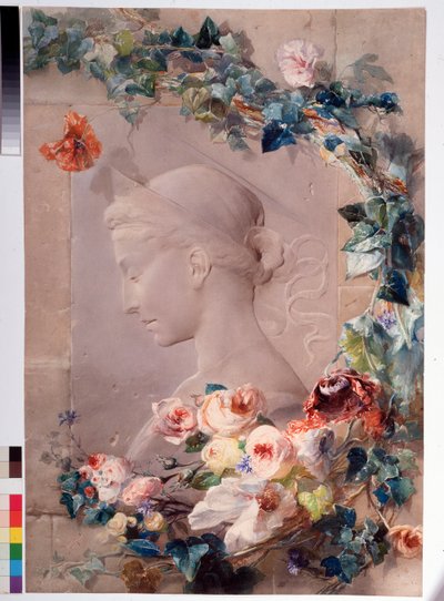 Rappresentazione di Santa Cecilia da Angelo Rossi