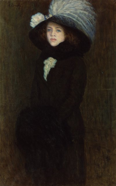 Ritratto di una giovane donna da Angelo Torchi