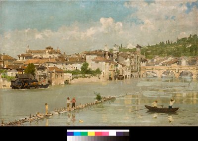 Pescatori di sabbia o Verona da Angelo dall