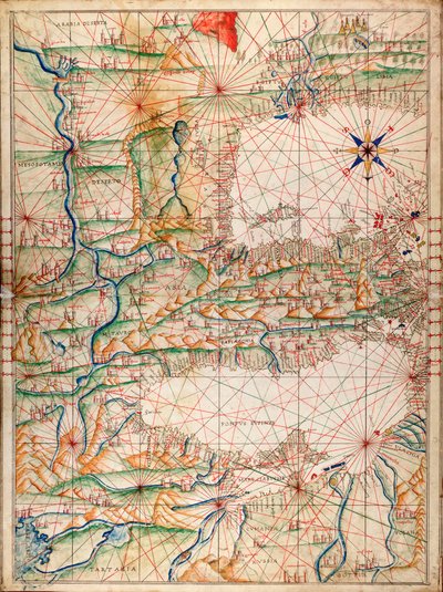 Il Mediterraneo Orientale e il Mar Nero da Angelo de Conte Freducci