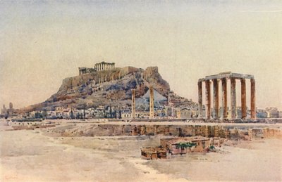 Acropoli, Atene, Grecia da Angelos Giallinos