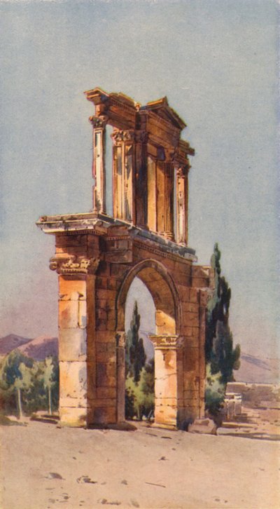 Arco di Adriano, Atene da Angelos Giallinos