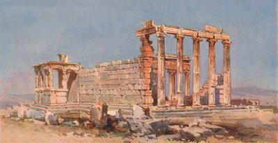 Eretteo, Atene da Angelos Giallinos