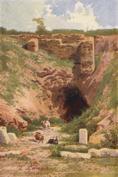 Stadio antico in rovina, Atene da Angelos Giallinos