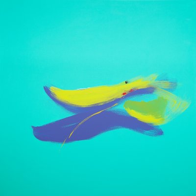 Porto ventoso, 2014 da Angie Kenber