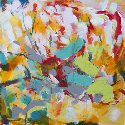 Vivere tra gli alberi IV, 2017 da Angie Kenber