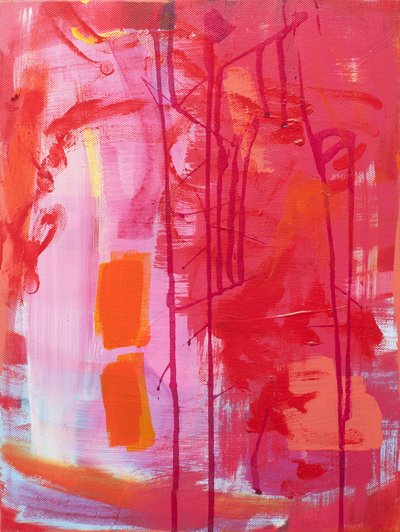 Vivere tra gli Alberi VII, 2017 da Angie Kenber