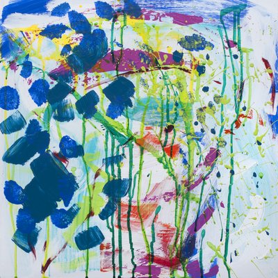 Vivere tra gli alberi VI, 2017 da Angie Kenber