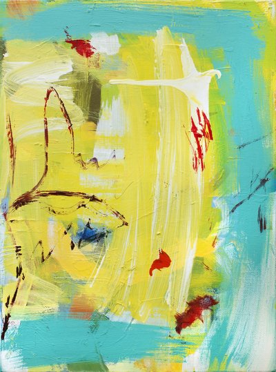 Vivere tra gli alberi V, 2017 da Angie Kenber